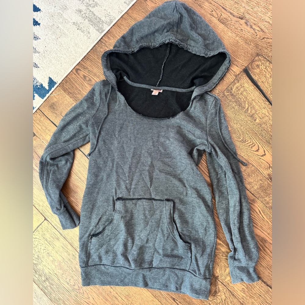 Dark Gray mossimo supply co. sweater dress / tunic